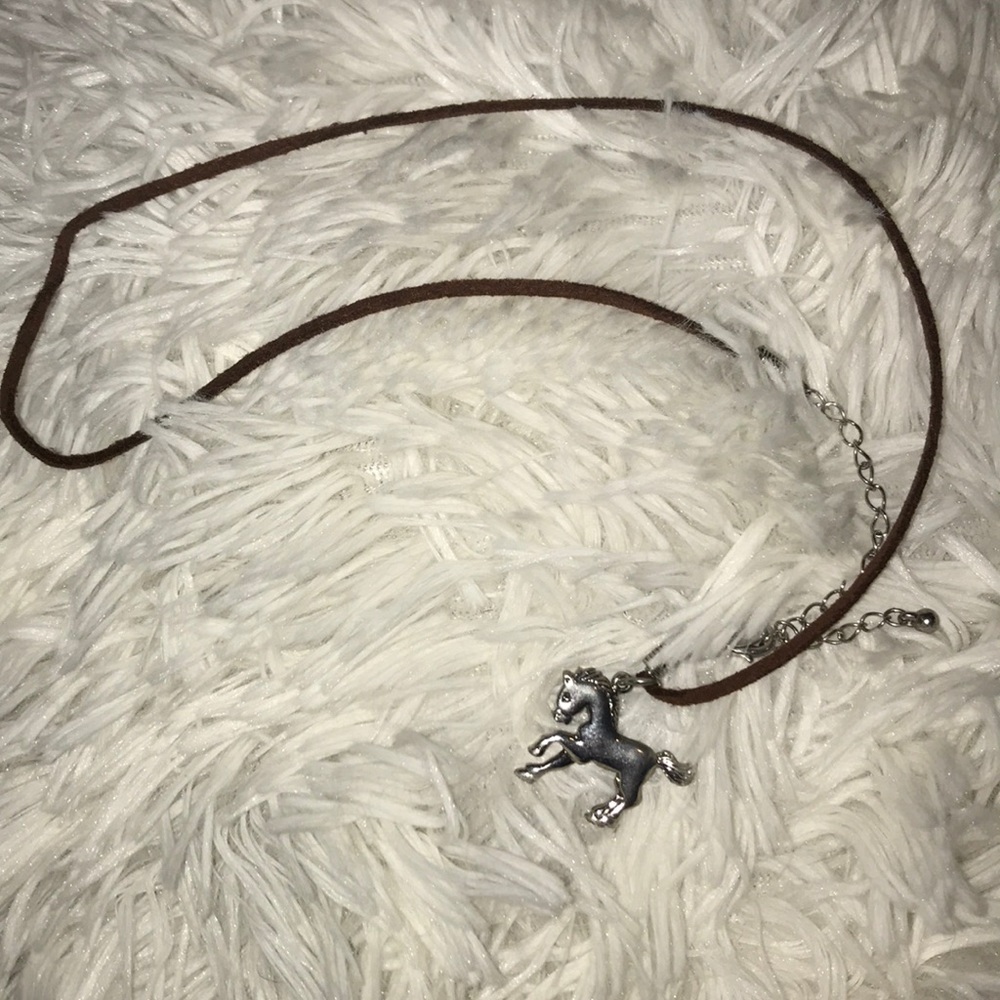 Horse lovers pendant necklace